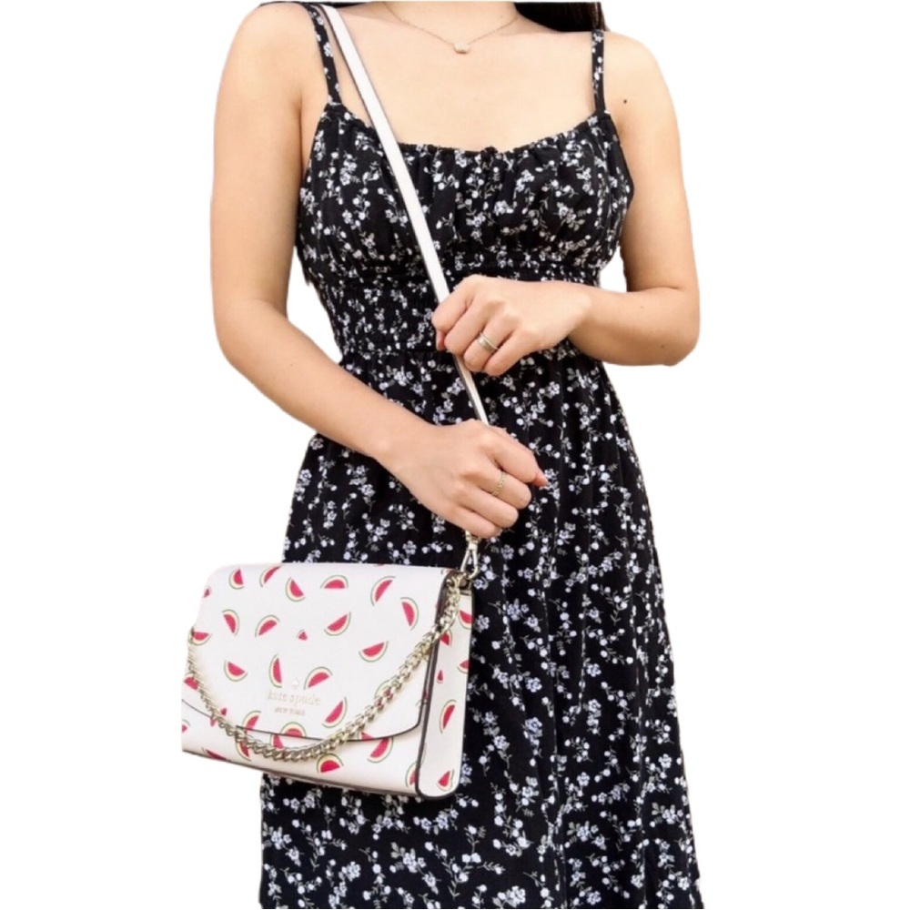 Kate Spade/Carson/Convertible/ Watermelon Party/ Crossbody - Picture 12 of 12